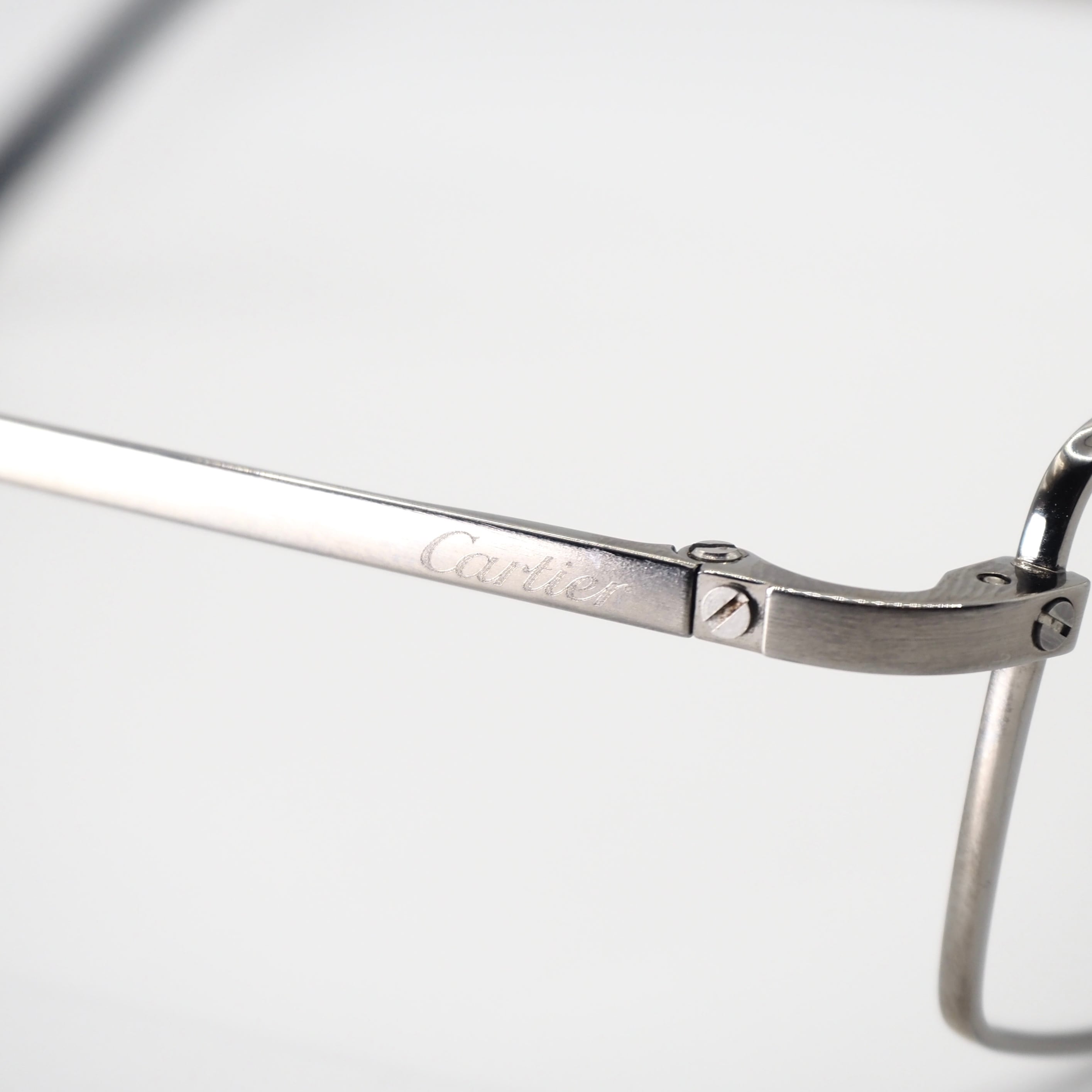 Cartier 眼鏡 シルバーフレーム サングラス カルティエ | 2122TOKYO