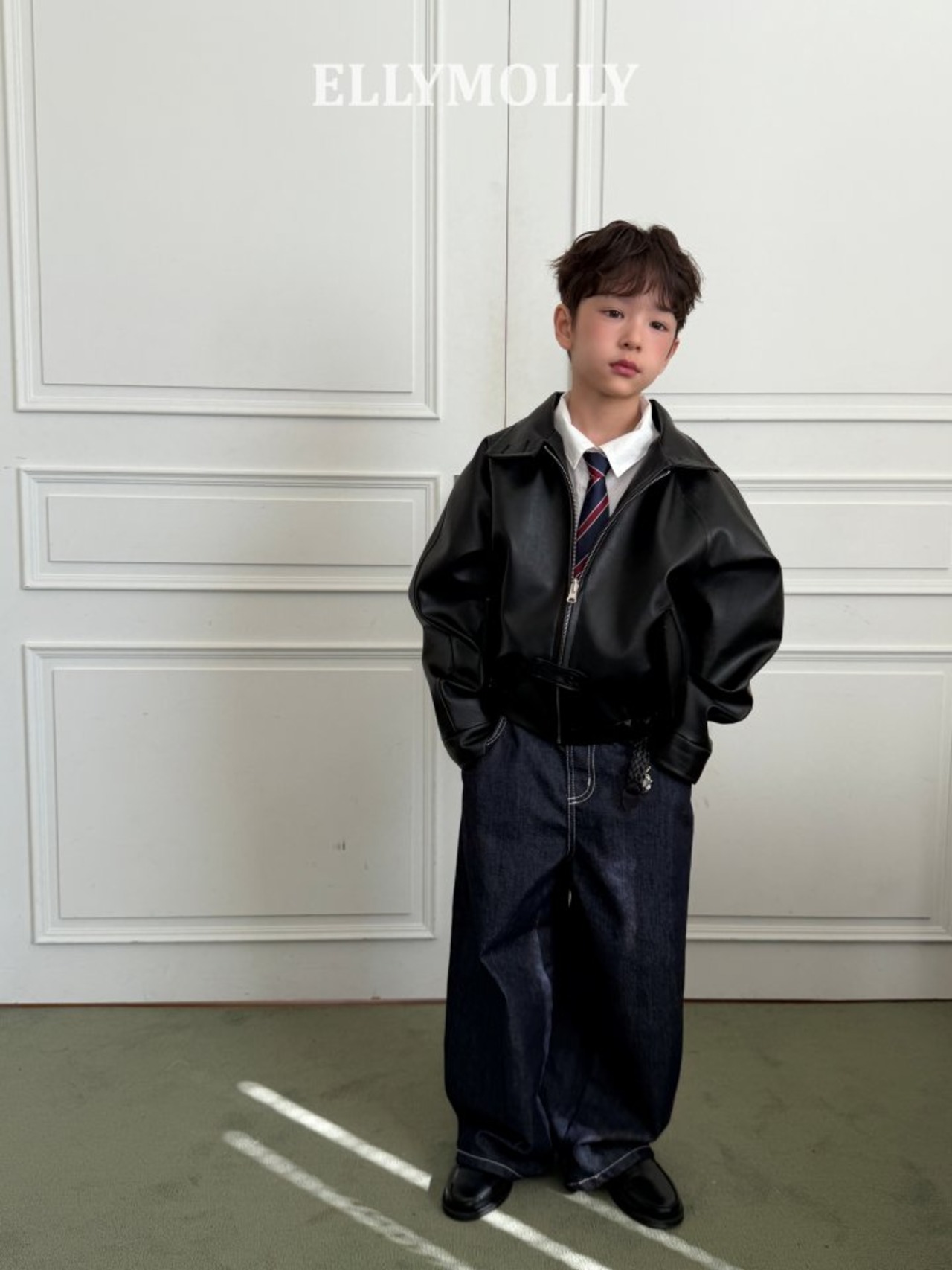 [ELLYMOLLY] New Ellie Tie / [엘리몰리] 뉴엘리넥타이