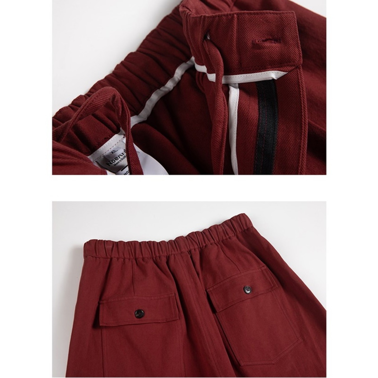 ストレートレッグ裾コードパンツ　981