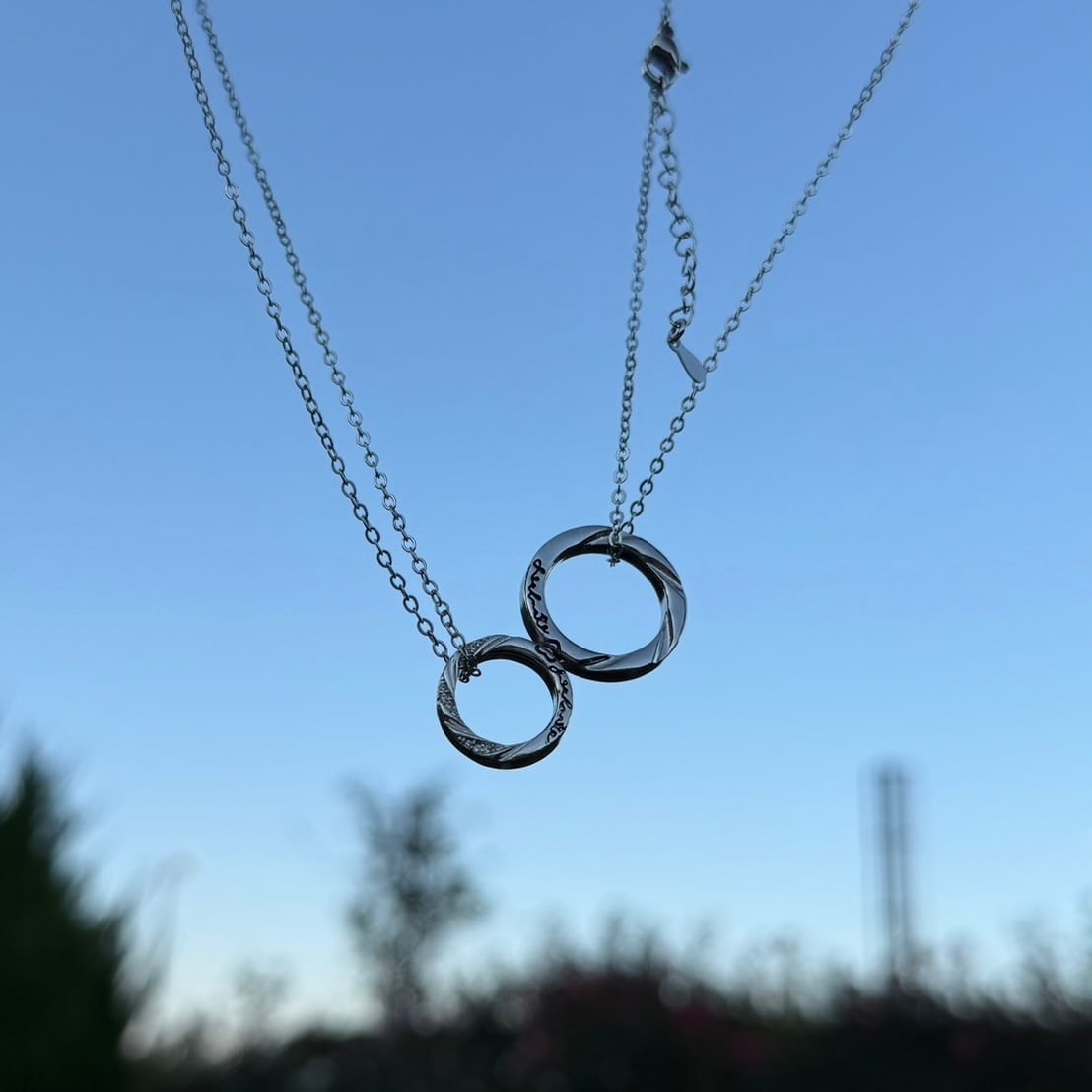 ペア】Magnet Link Necklace | Ange.