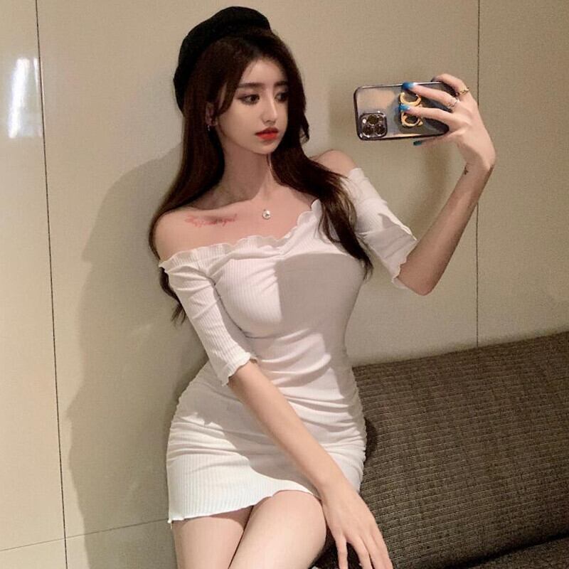 ドレス サマーウェストスカート ホワイトショート 夏物 ガールズファッション66770243592