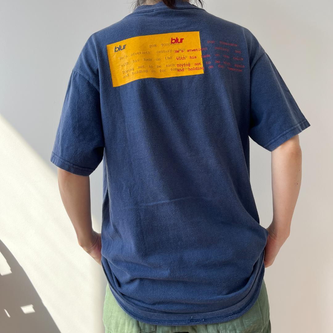 ブラー ブラー blur 2015年ツアーTシャツ バンドT コットン100% blur