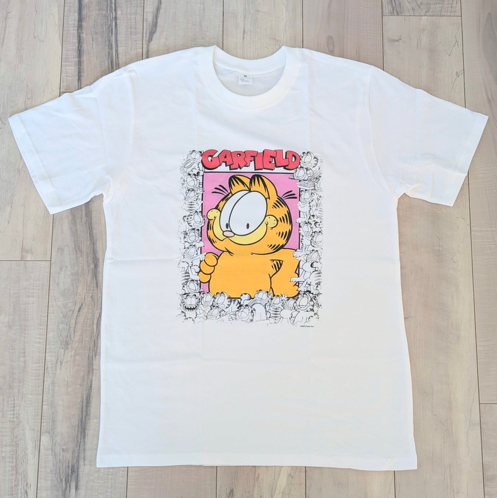 【 Garfield（ ガーフィールド ） 】Tシャツ 〚アメリカン雑貨 アメトイ〛