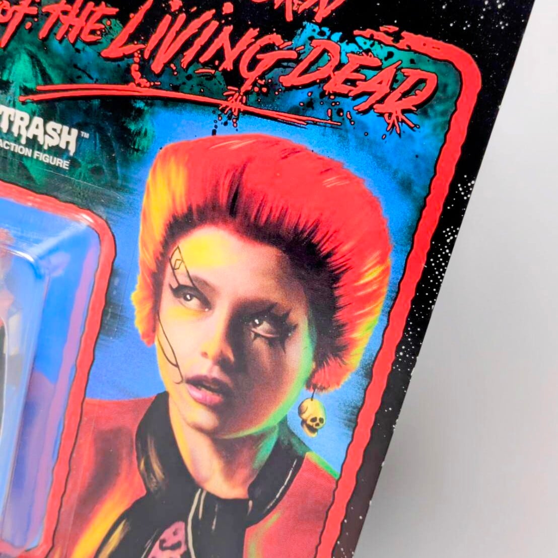 リ・アクション アクションフィギュア 【  バタリアン /トラッシュ / Zombie Trash / RETURN OF THE LIVING DEAD】〚アメリカン雑貨 アメトイ〛