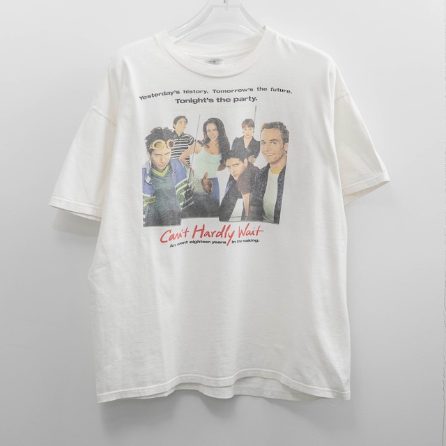 Can't Hardly Wait " Movie Promo " Gildan XL【E12-16】