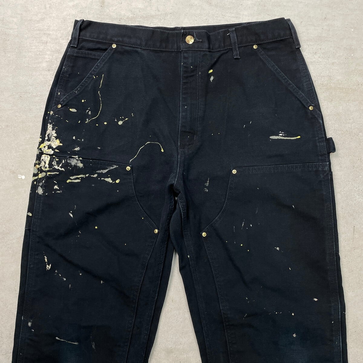USA製 Carhartt カーハート ダブルニー ダック ペインターパンツ