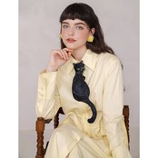 ブラックキャットタイ C0064