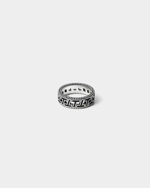 TIGHTBOOTH / T JOINT RING -SILVER-