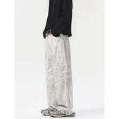 ストリート ヴィンテージ ホワイトデニムパンツ P240