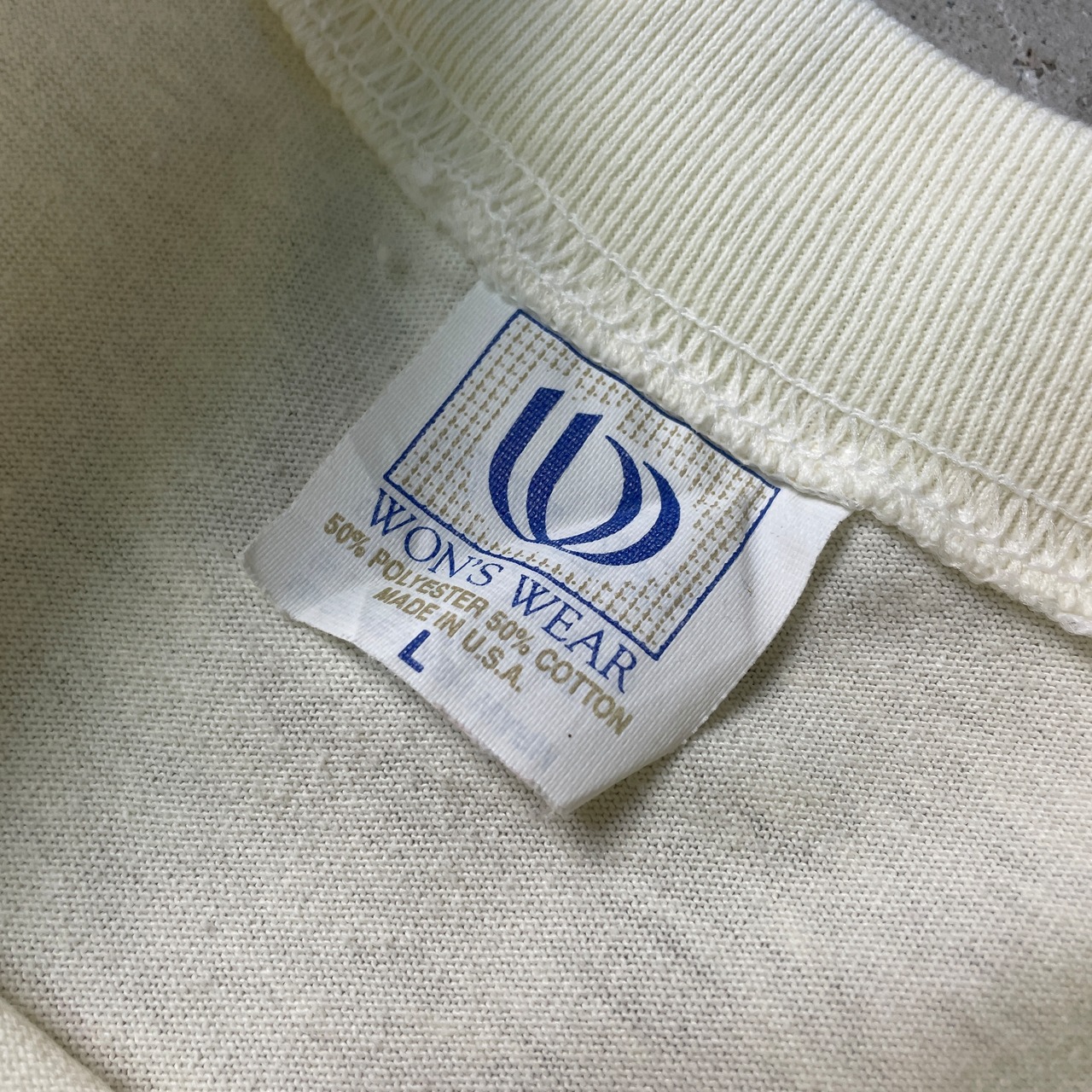 90年代 IMPULSE WEAR INC 馬 アニマル アート プリントTシャツ メンズL 