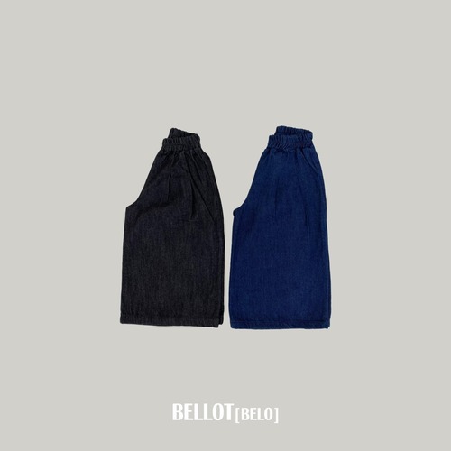 bellot［取寄］slub denim pants 25autumn
