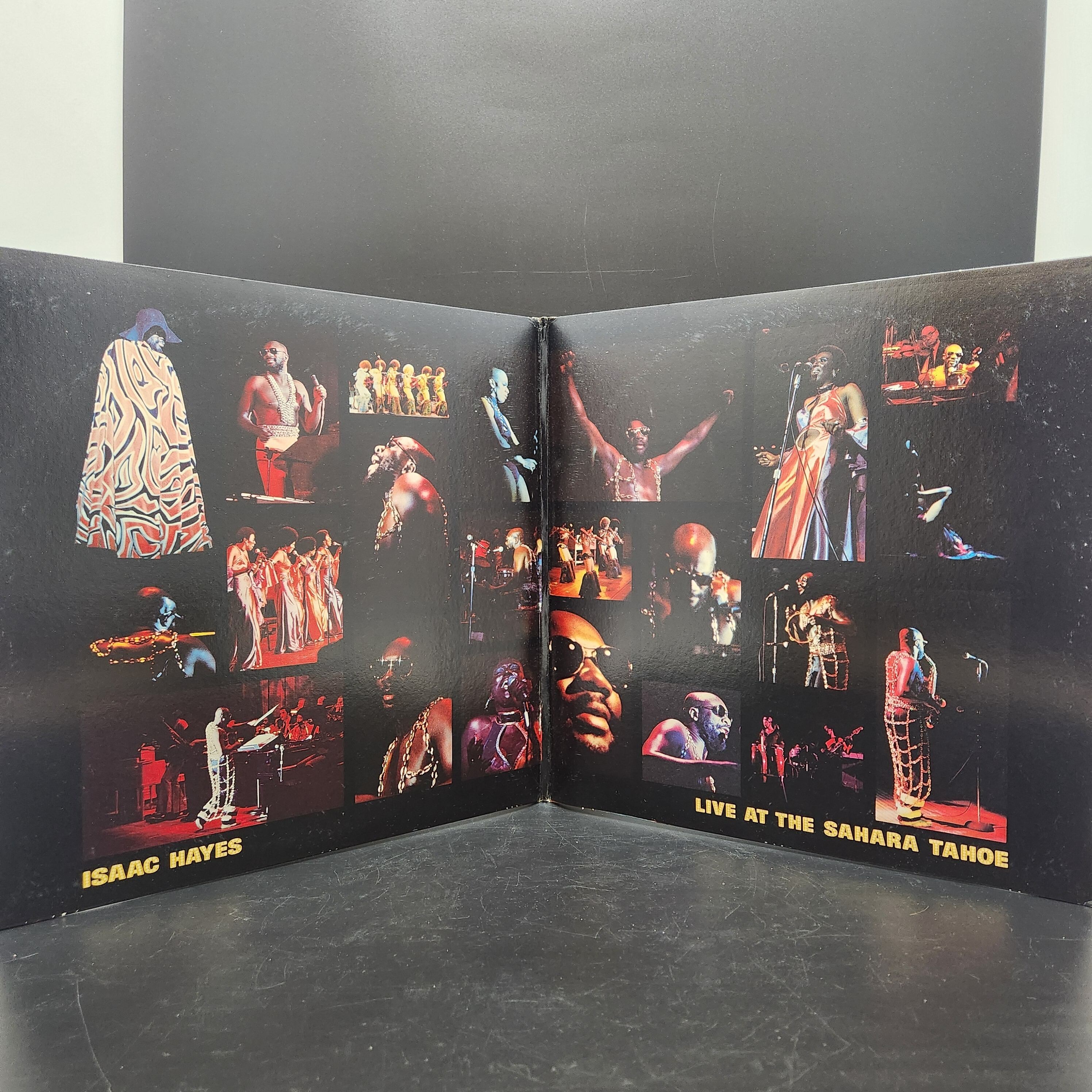 Isaac Hayes / Live At The Sahara Tahoe [ENS-2-5005, ENX-2-5005] - 画像5