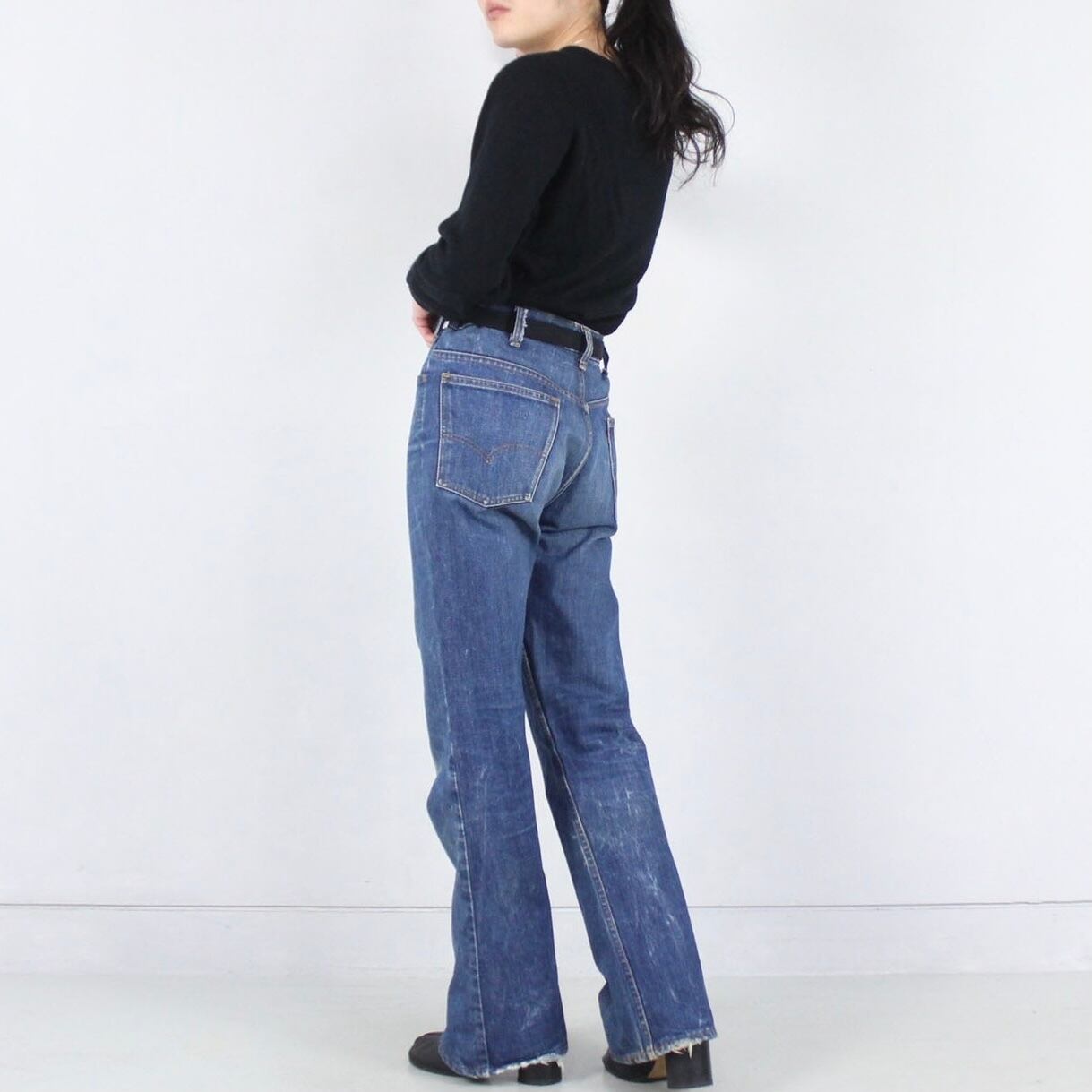1970's Levi's 646 フレアデニムパンツ 【OT-4103】 | cv
