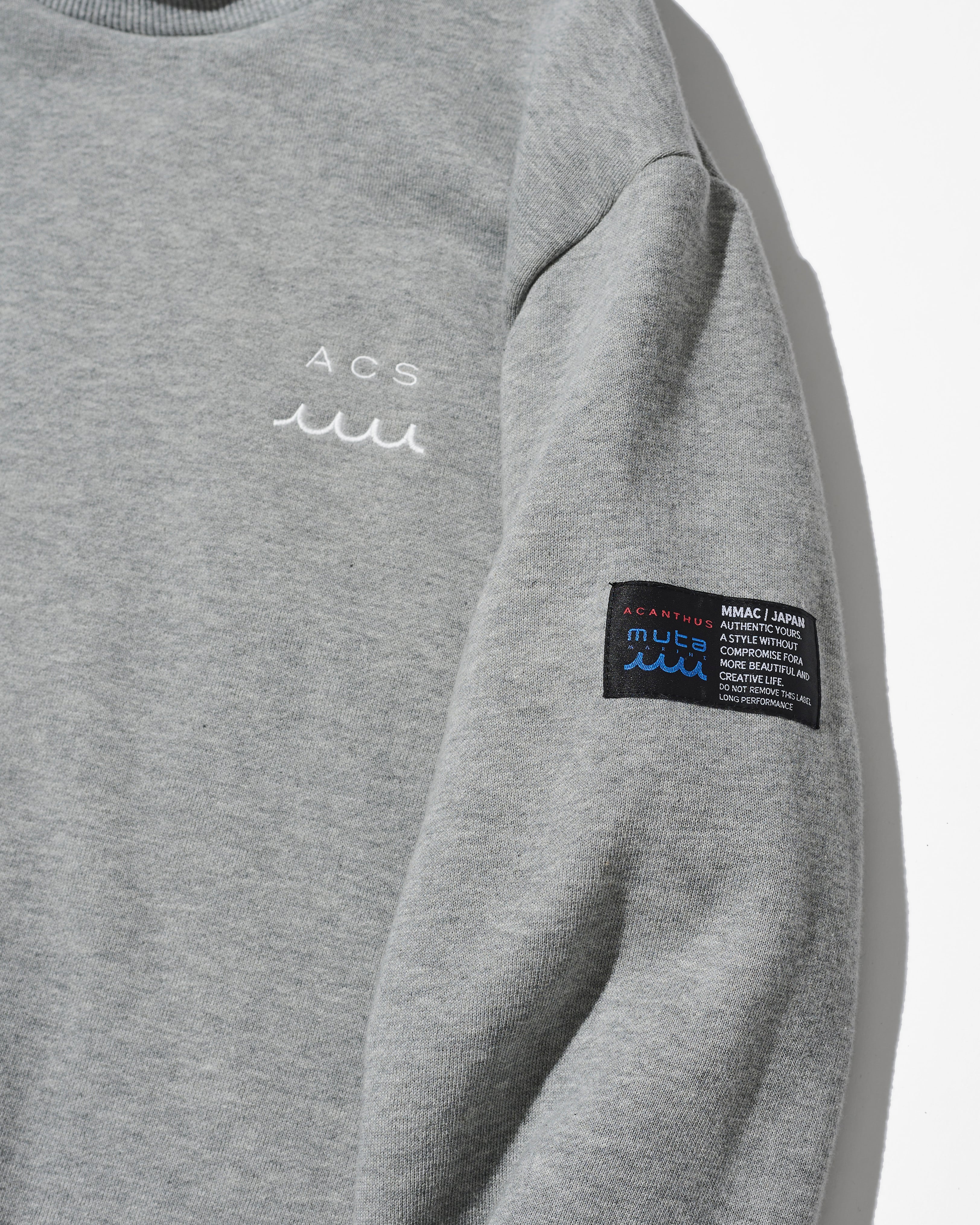 予約販売9月下旬～10月中旬入荷】muta MARINE × ACANTHUS モックネック