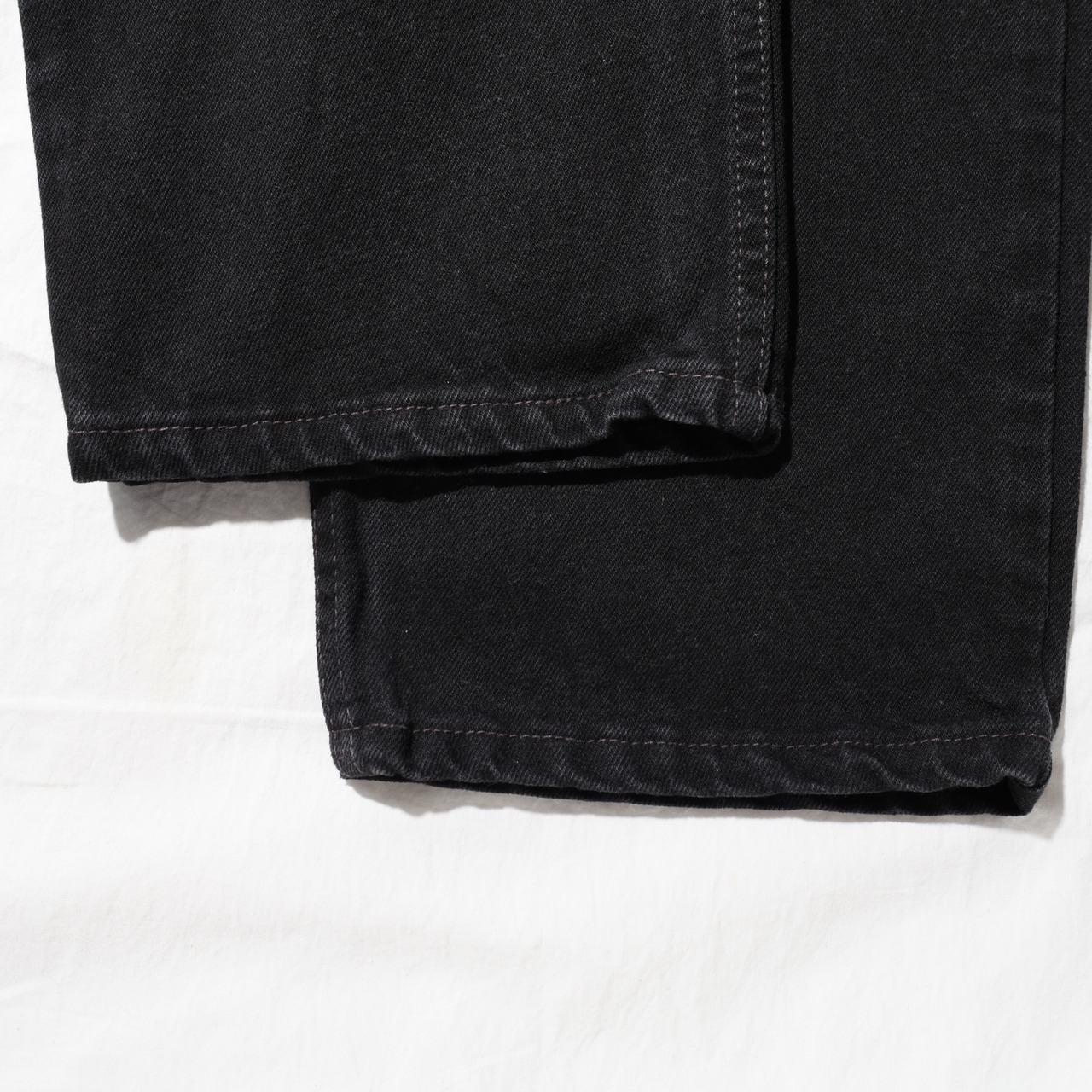 極美品 34×32 USA 98年 サルファーブラックデニムパンツ リーバイス