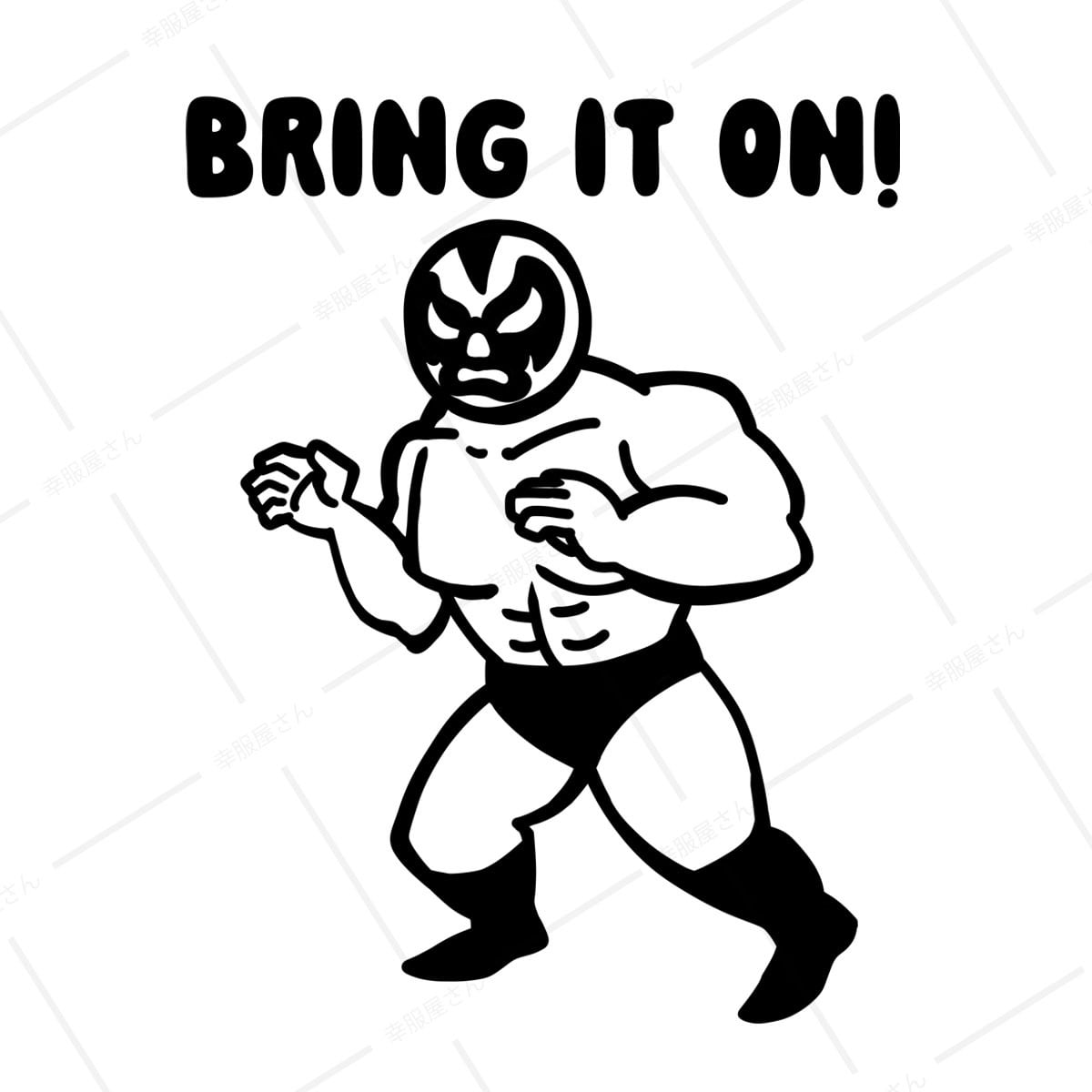ルチャリブレ BRING IT ON! Tシャツ sp26 プロレス Lucha Libre