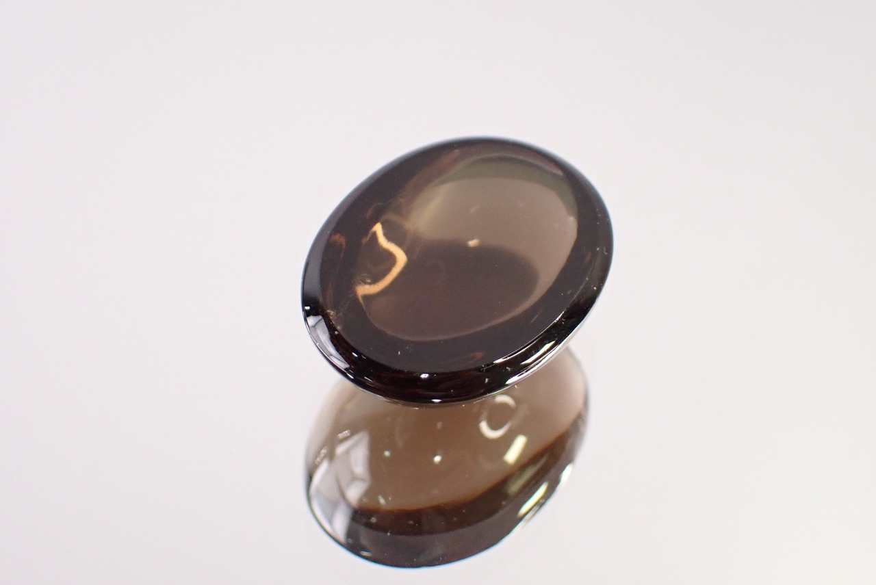 スモーキークォーツ　15.01ct　[C4‐1009]