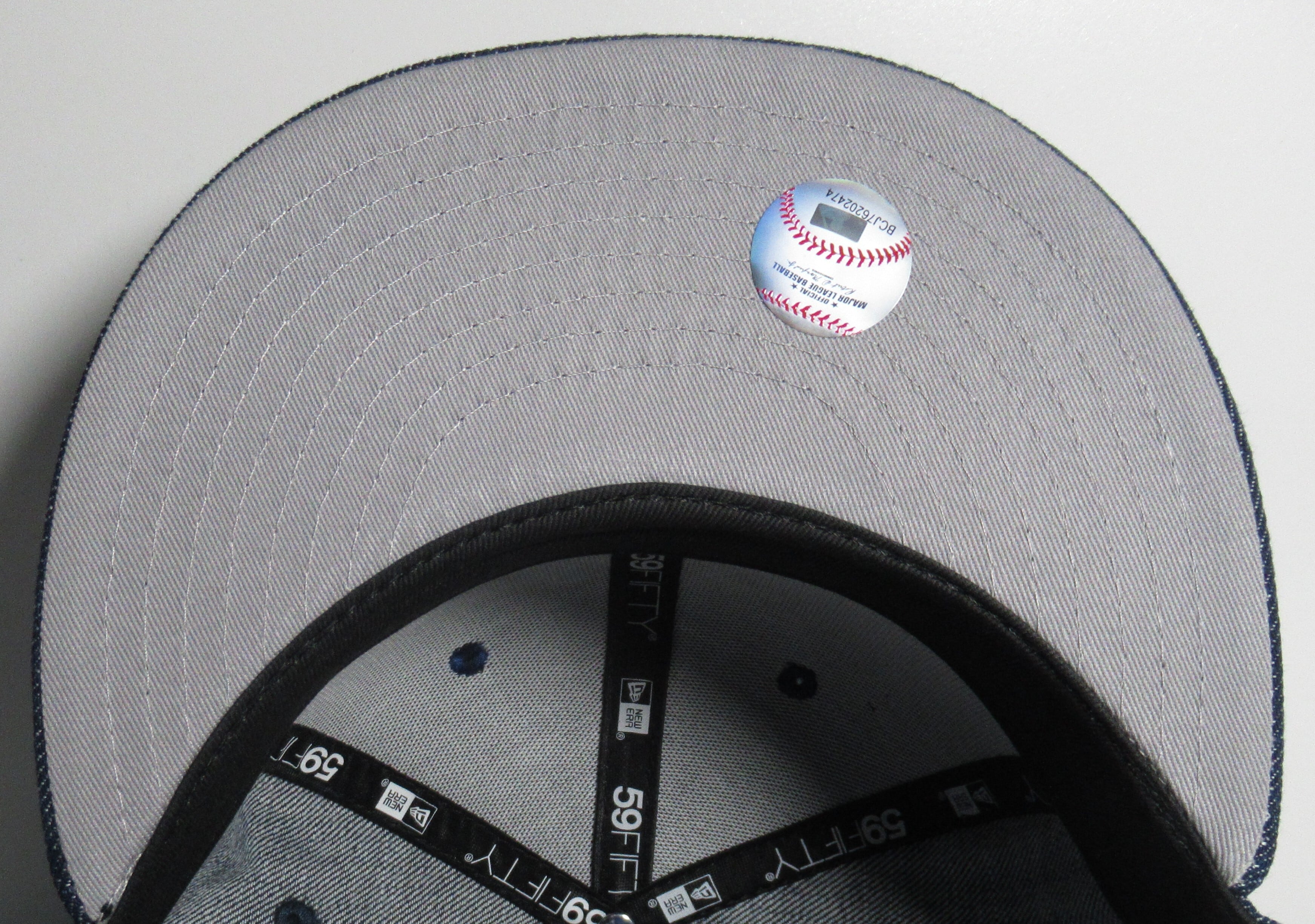 NEW ERA 59fifty New York Giants　ニューヨーク・ジャイアンツ　Denim