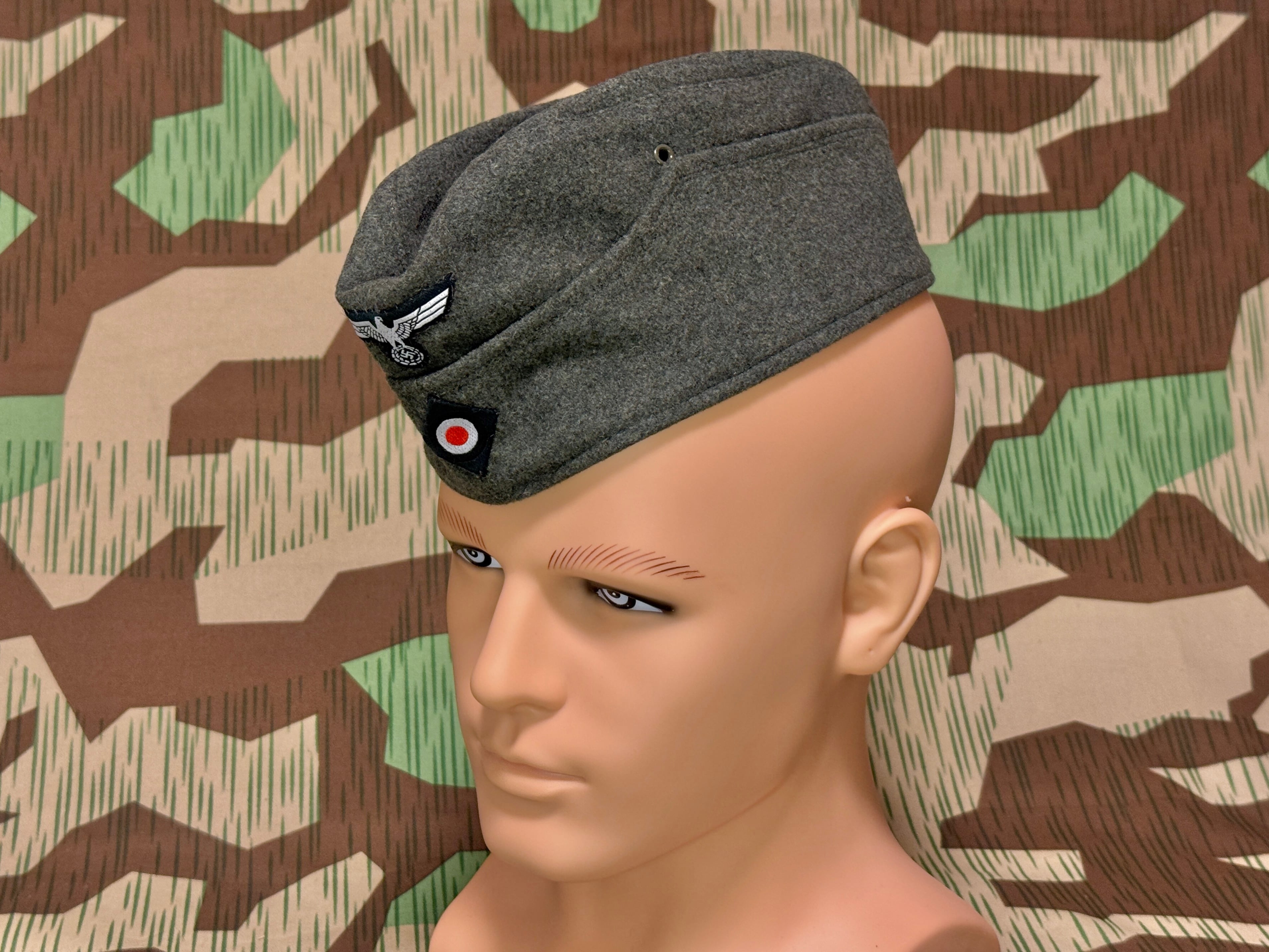規格帽・略帽 | FIELD & SIDE CAP | アイヘンバウムミリタリア｜WWII