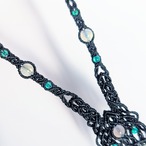 Glasses holder necklace / Labradorite