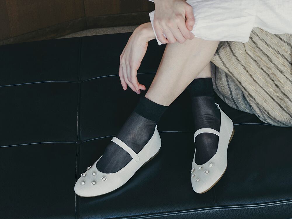 round-MARYFLOW / WHITE | Offen