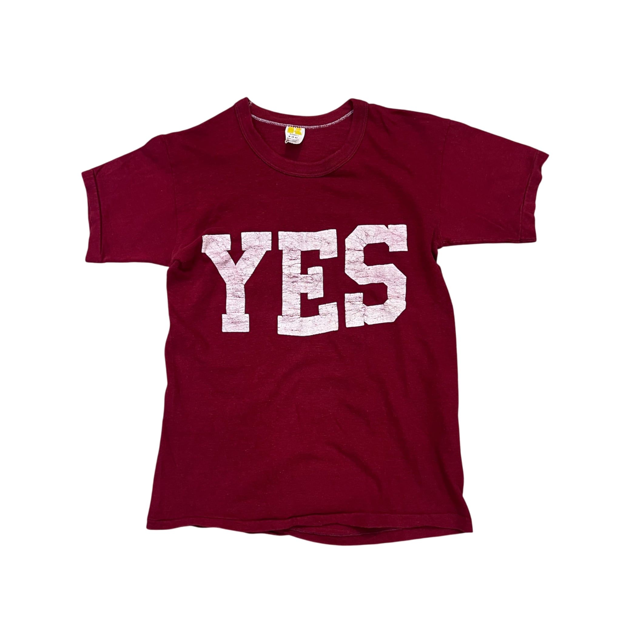 ミュージシャン 1970's [yes] promotional t shirts 70's 