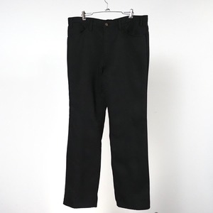 90's Levi's 517-6159 Black STA-PREST Slacks W38×L32 USA製 リーバイス スタプレ ブラック