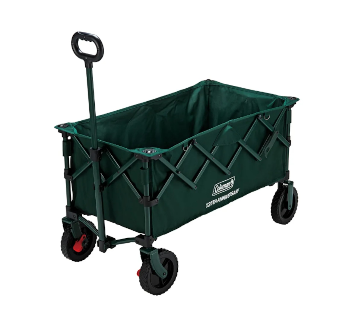 Coleman コールマン】【予約商品】125 リミテッド アウトドアワゴンNX