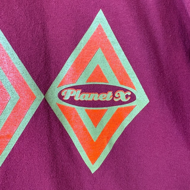 90s Planet X OLD SKATE オールスケート T-sh Tシャツ サイズ メンズ 