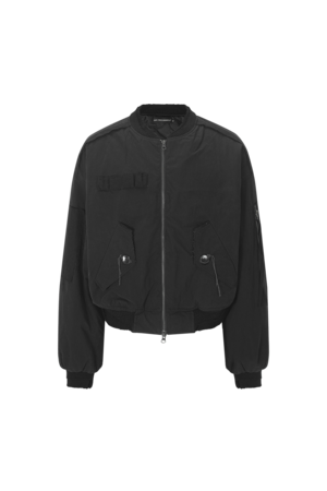[SURGERY] surgery scarline grab-back ma-1 'black' 正規品 韓国ブランド 韓国通販 韓国代行 韓国ファッション sur8ery サージェリー 取扱店 日本 店舗