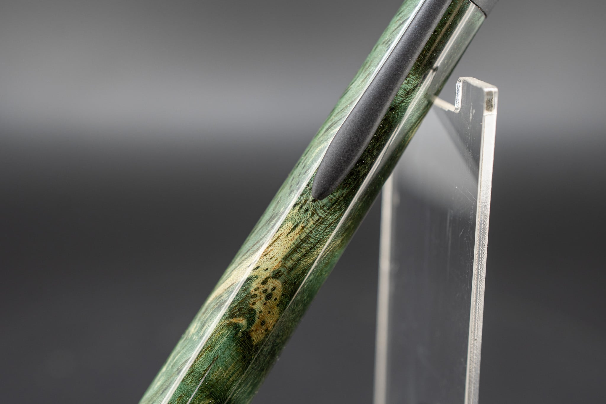 【南国の恵み】マンゴーウッド 縮杢 スタビライズドウッド black MP