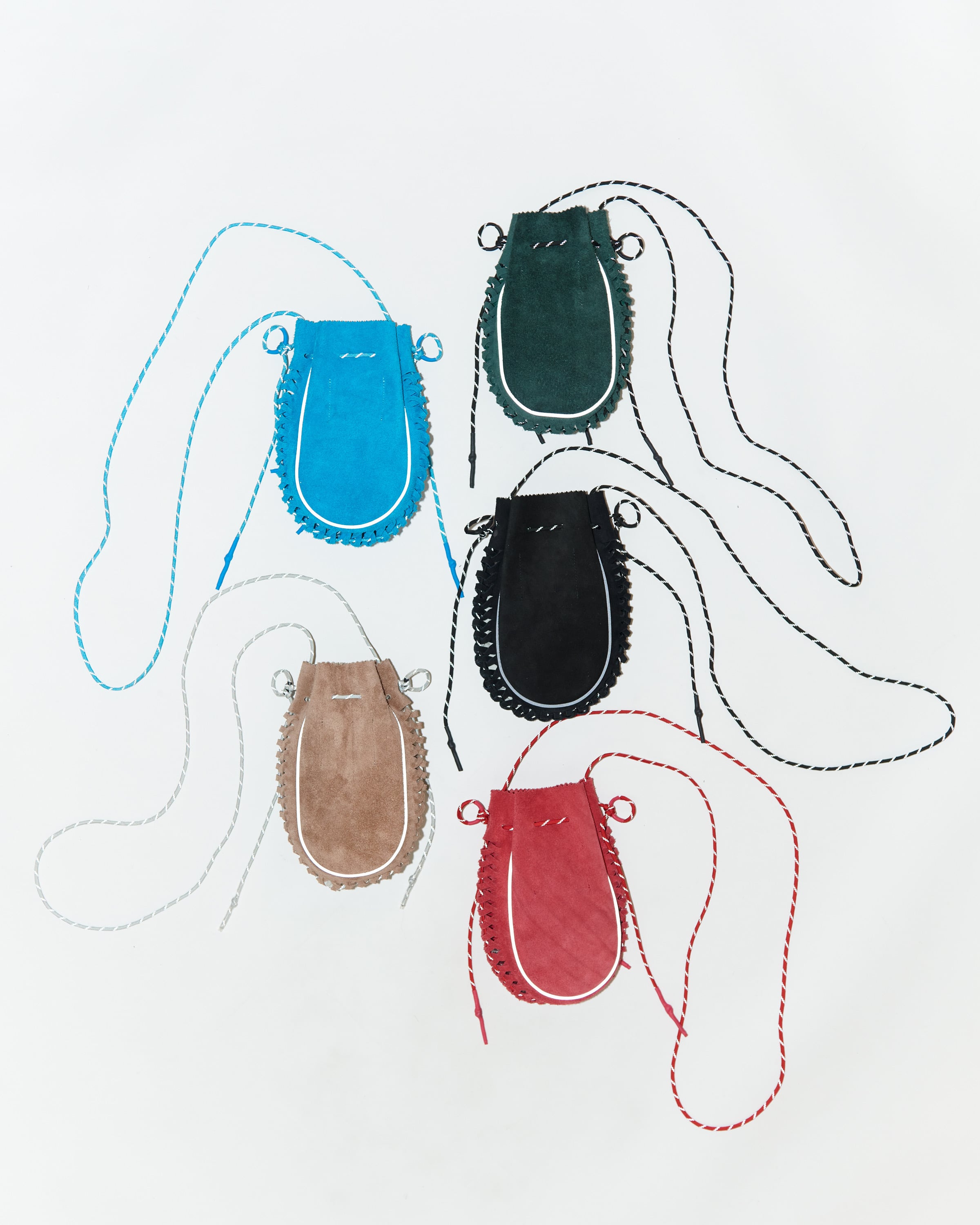 ボ*コ様 blackmeans ブラックミーンズ スウェードレザー メディスン blackmeans】SUEDE MEDICINE BAG (BLACK) | HEIGHTS Online Store