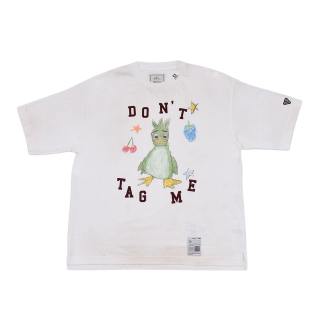 【Maison MIHARA YASUHIRO】KIDS DOODLE TEE