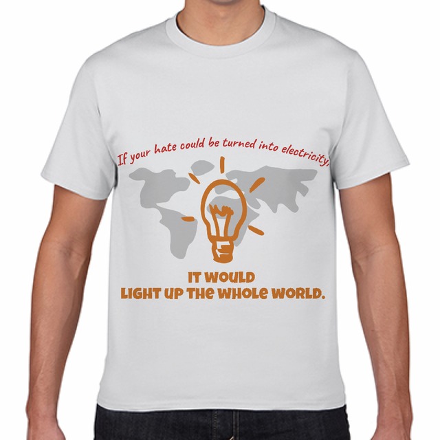 英語名言tシャツ ニコラ テスラ あなたの憎しみを電気に変えたら 世界中を明るくできるだろう 白 Rebellion リベリオン 名言 格言のtシャツ通販 英語名言tシャツ ニコラ テスラ あなたの憎しみを電気に変えたら 世界中を明るくできるだろう 白 Rebellion リベリオン 名言 格言のtシャツ通販