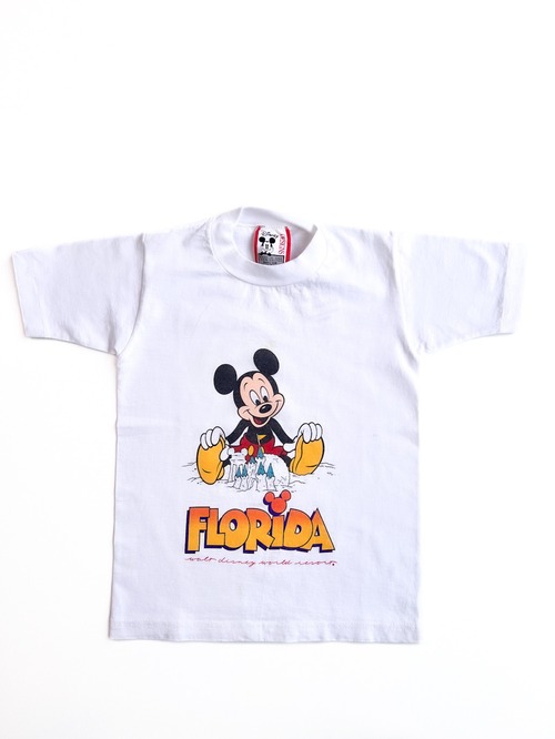 【115cm】VINTAGE 80's ミッキー Tシャツ【10401】※
