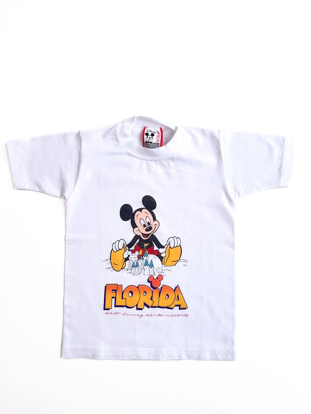 【115cm】VINTAGE 80's ミッキー Tシャツ【10401】※