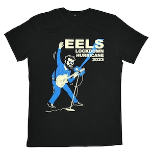 USED【S】Eels Lockdown Hurricane 2023 Tour Tee