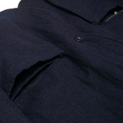 E R A. SHUKUJU WOOL AWAI JACKET T001W