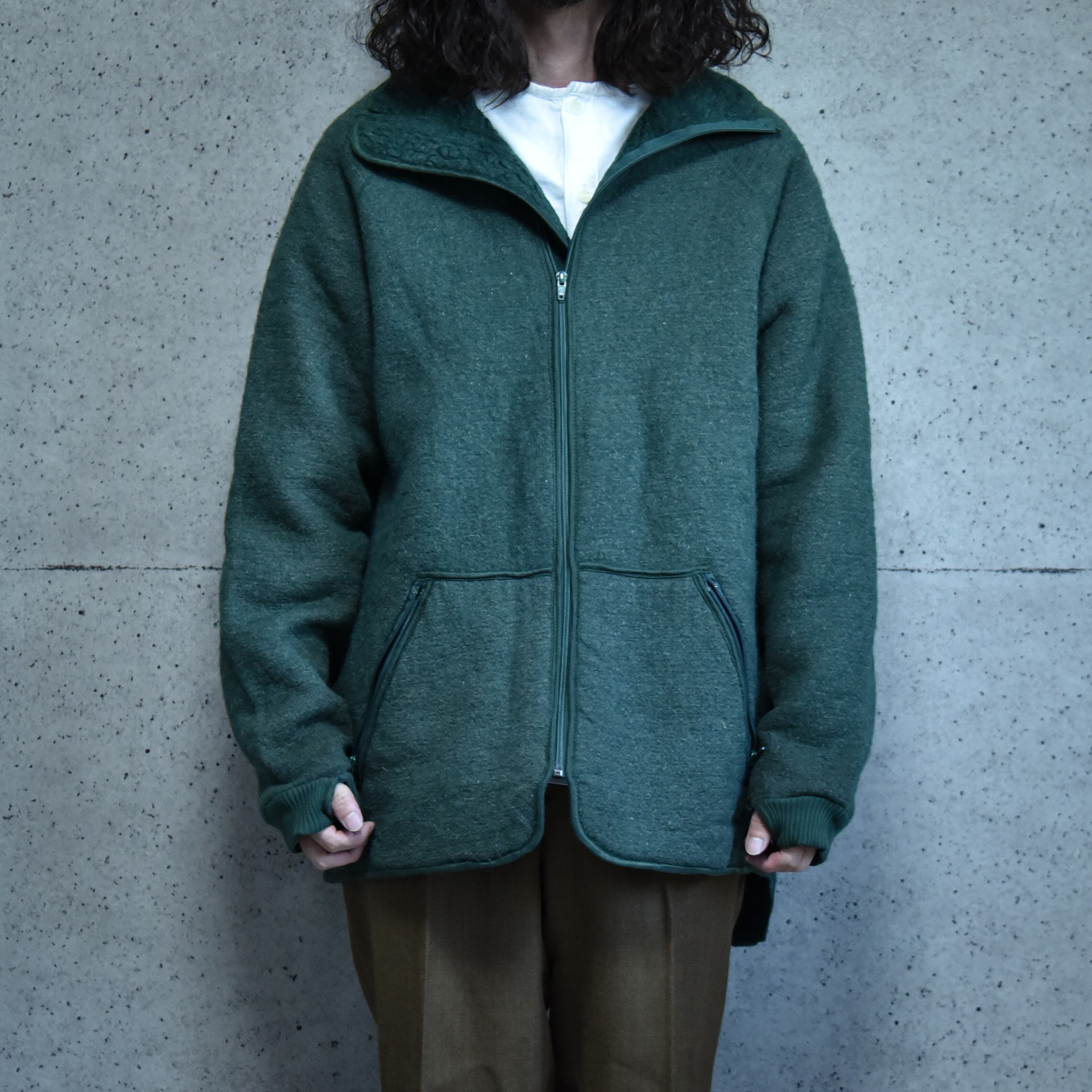 Dutch Army Boa Fleece Liner Jacket オランダ軍 ボアフリース