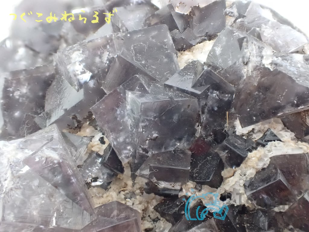 フローライト 蛍石 Fluorite イギリス TM-0038