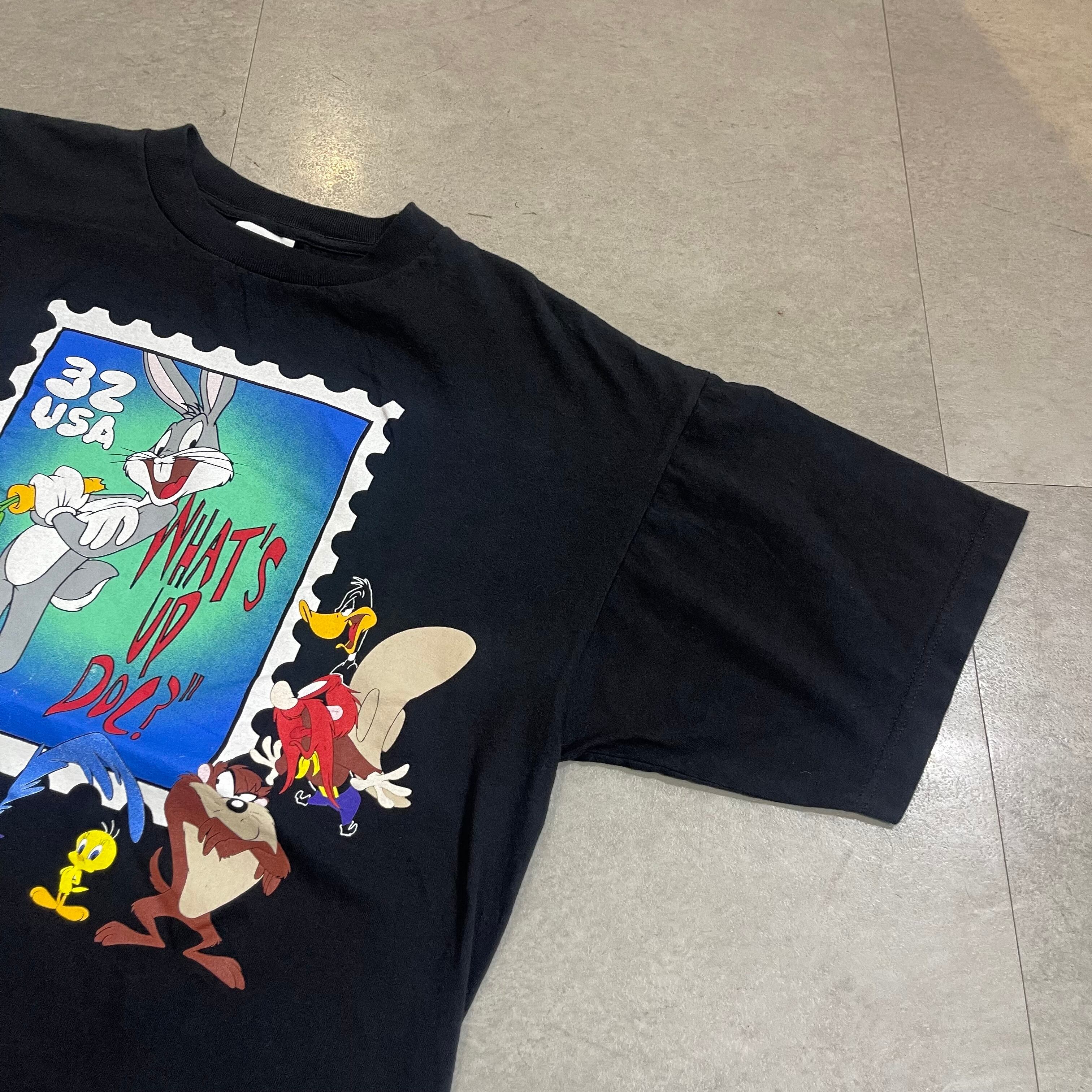 USA製 90年代 size:XL【 Looney Tunes 】ルーニー・テューンズ ...