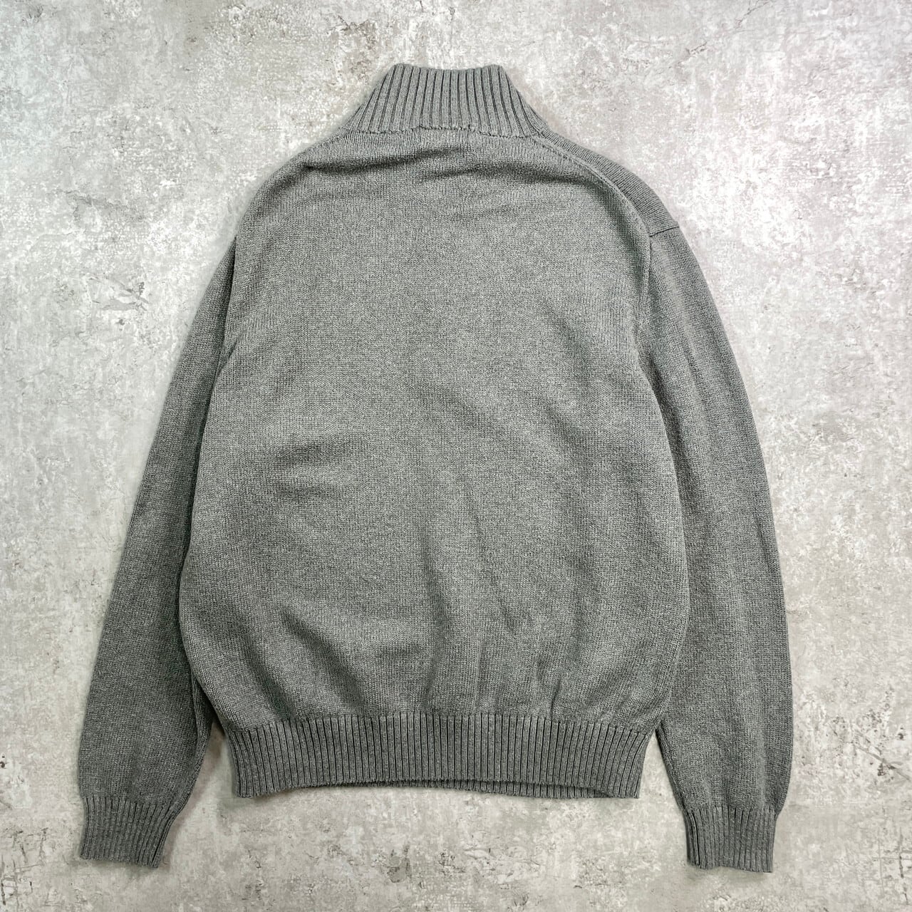 POLO RALPH LAUREN ポロラルフローレン ハーフジップ コットンニット