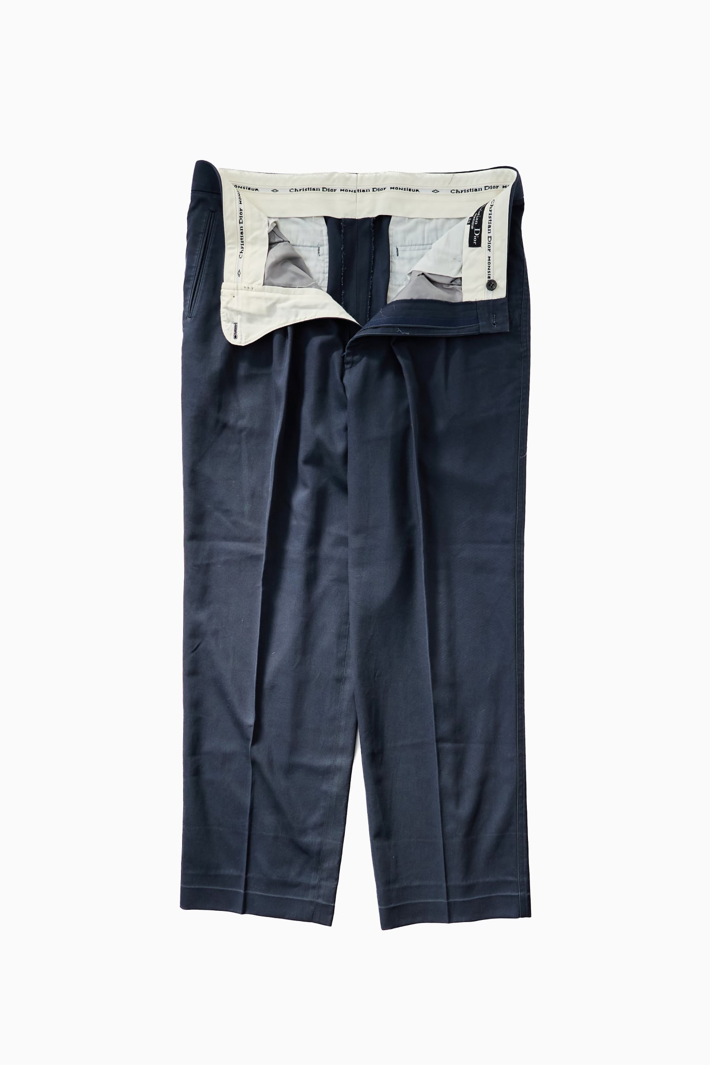 メンズ 90s Christian Dior Monsieur 2tuck slacks