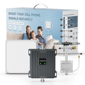 【在庫のみ】携帯電話信号アンプ | すべての日本の携帯電話キャリアに対応 -KDDI & NTT & Softbank | 拡張帯域Band 1 6 18 19 26信号