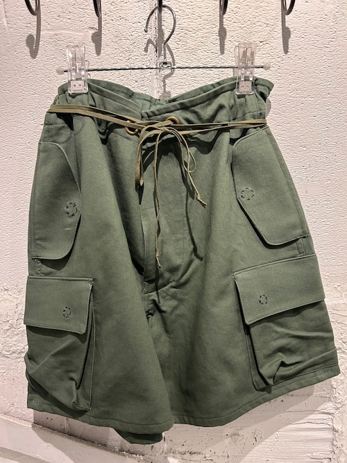 MIMAE military short pants ①