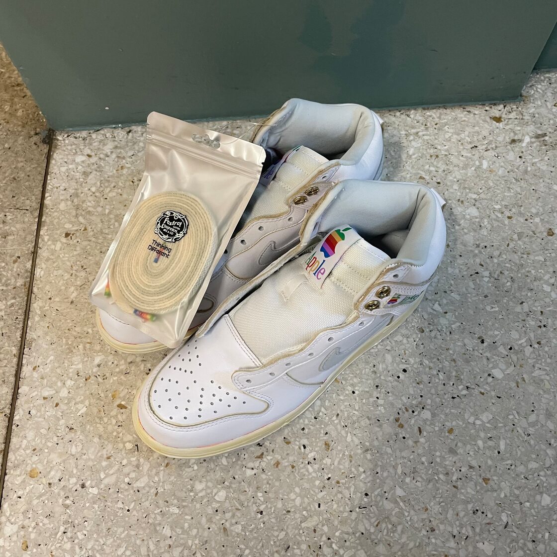 Thinking Different/Foxtrot Uniform NIKE DUNK HI US9 | PAY ID