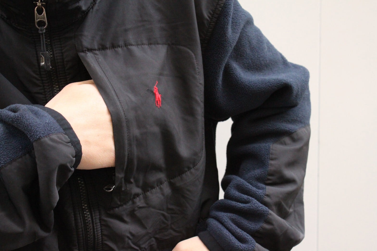 90s Ralph Lauren Zip-up Fleece POLARTEC | VOLAR