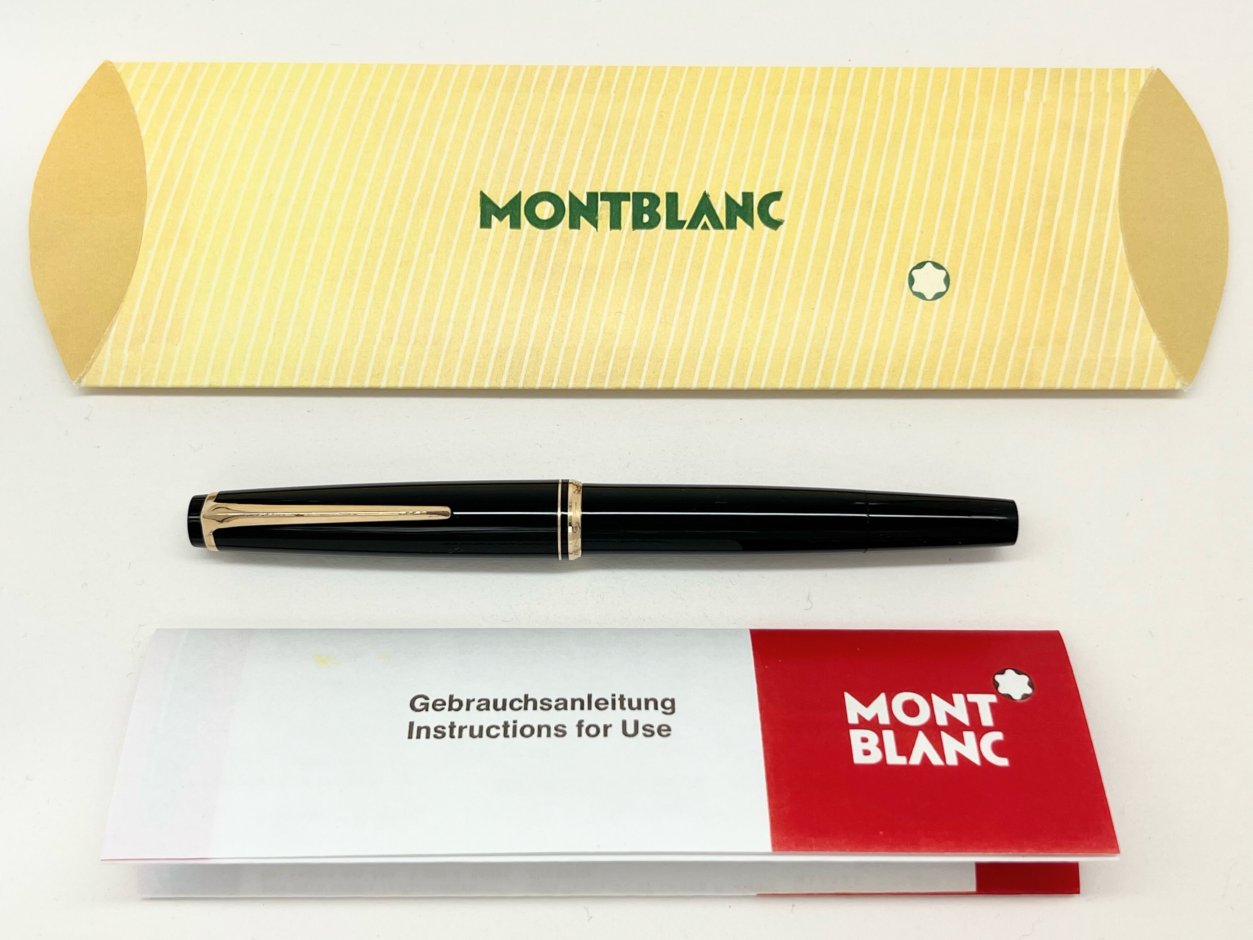 60’s モンブラン　No.22 14k (細字) 60s モンブラン No 22 MONTBLANC No 22 （細字） 14K 03269