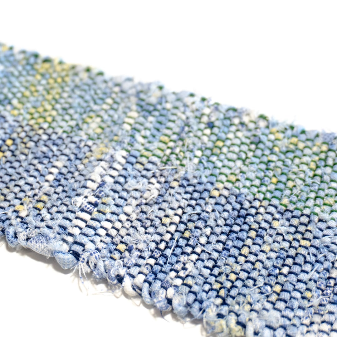 裂き織り角帯(No.9) | おちこちや京木棉