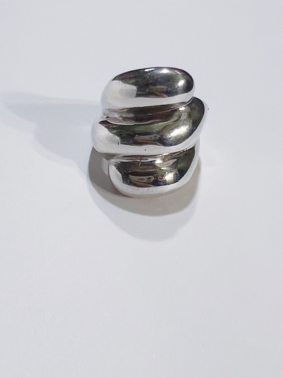 17-18号】Vintage 925 silver ring ( ヴィンテージ シルバー 指輪 